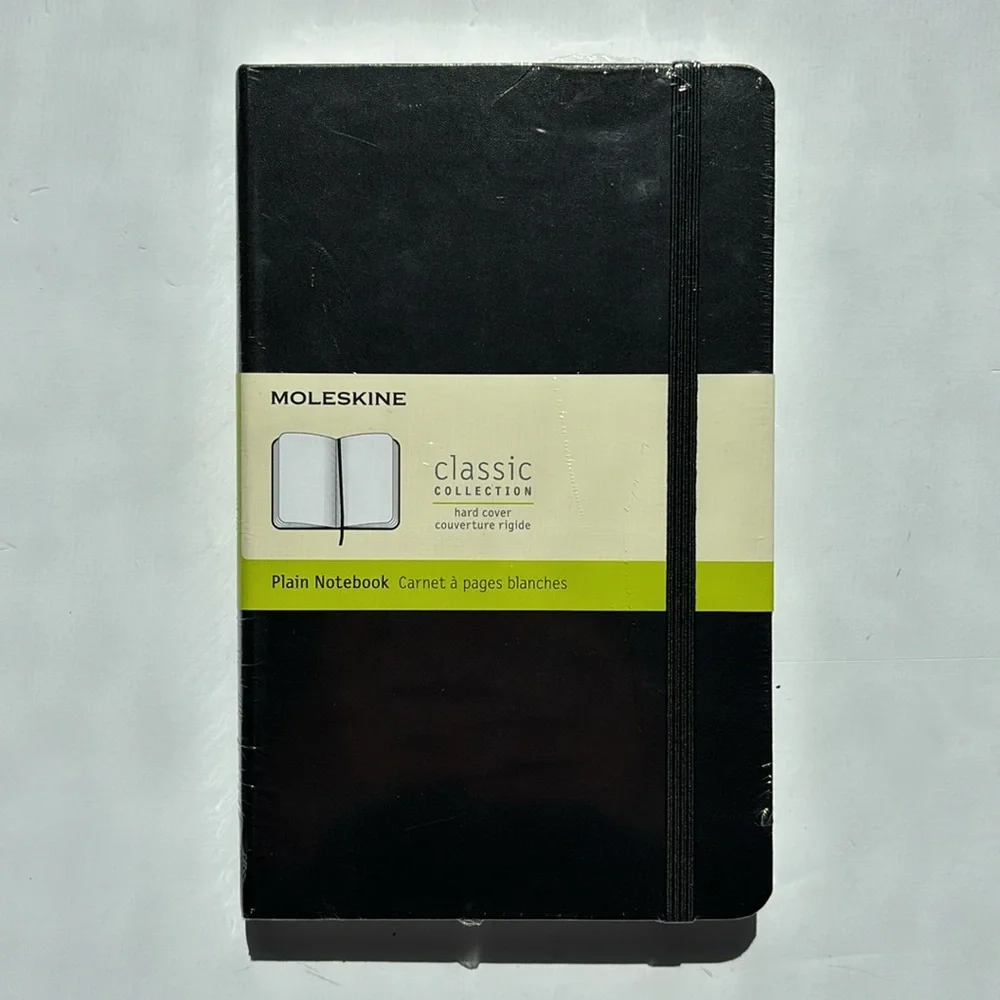 Moleskine Classic Collection Hard Cover Blank Journal Notebook